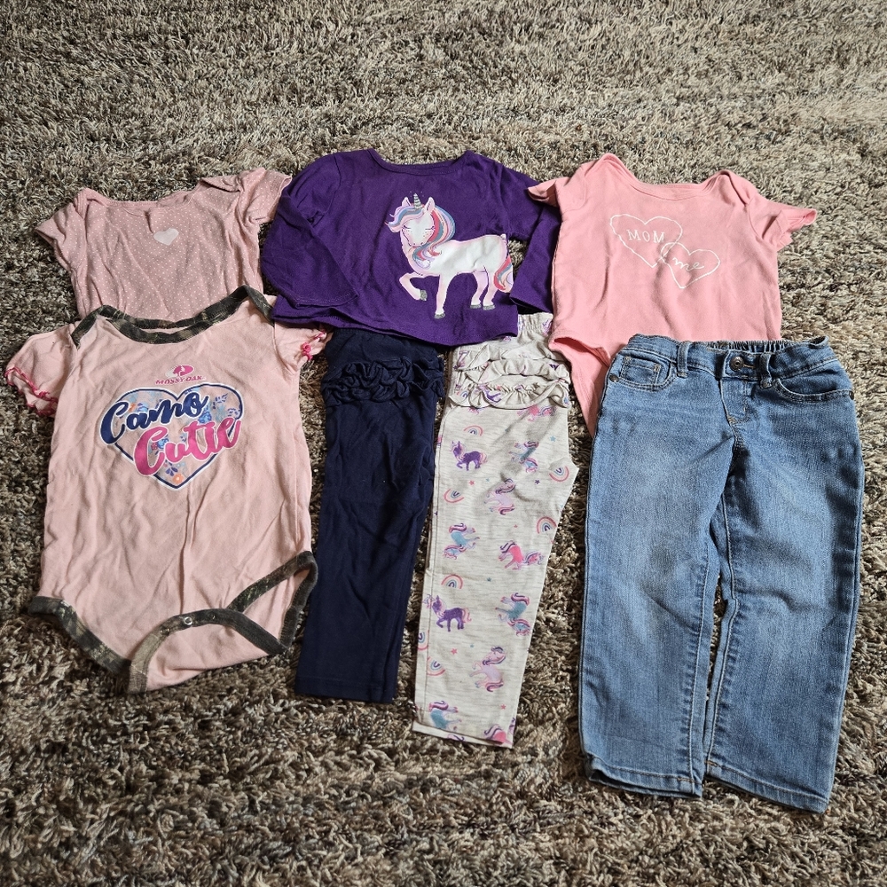 Girl's 18-24 Months Lot